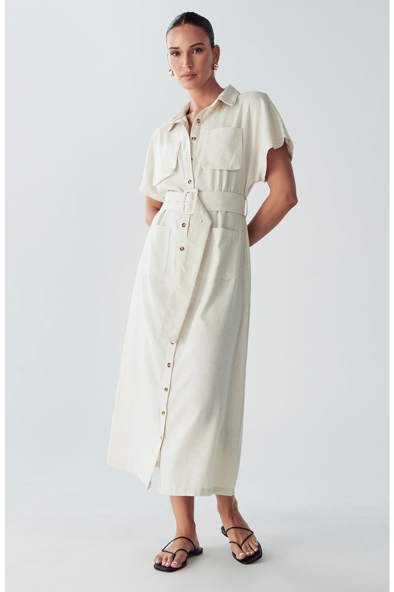 Zel Midi Dress
