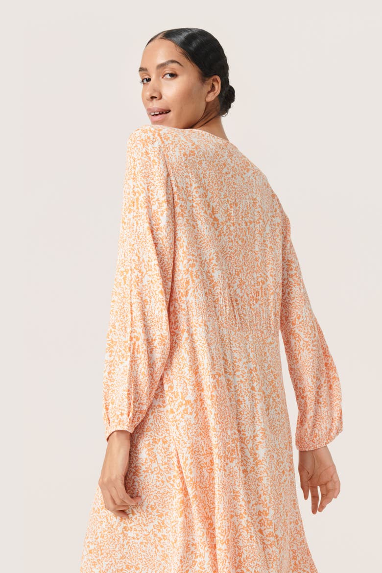 Zaya Knee-Length Long Sleeve Dress