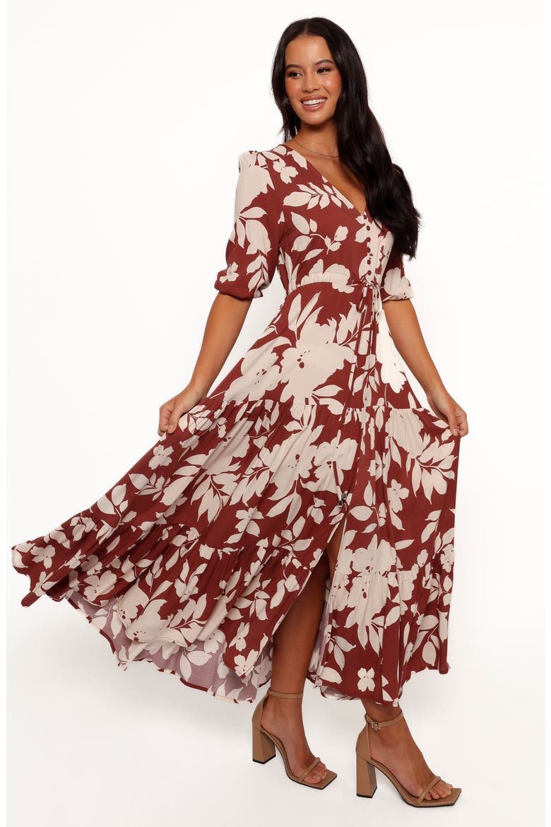 Kelda Floral Maxi Dress