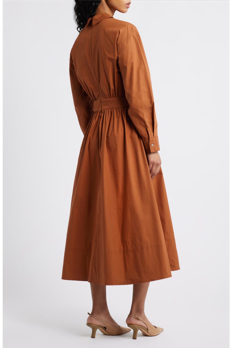 Long Sleeve Shirtdress