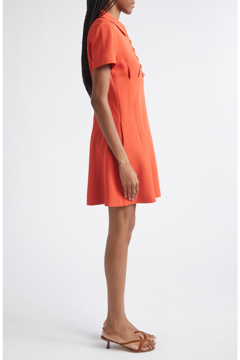 Marlie Short Sleeve Minidress