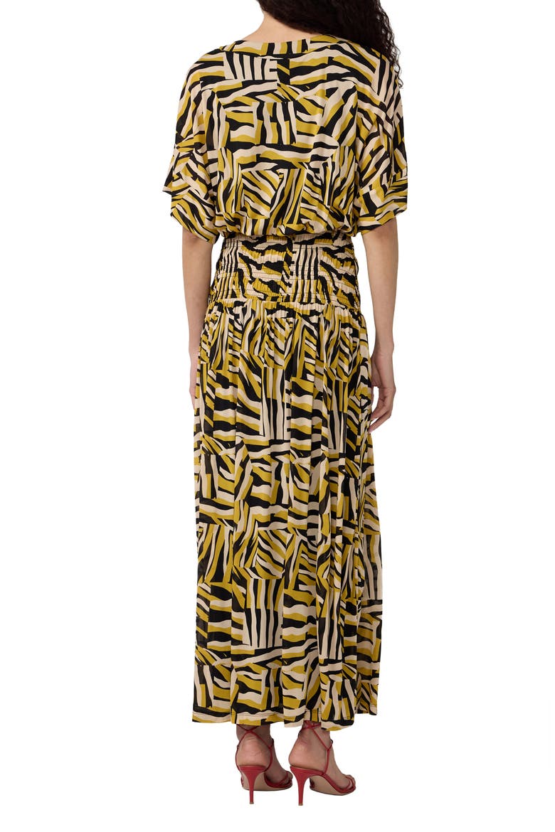Lola Geo Print Maxi Dress