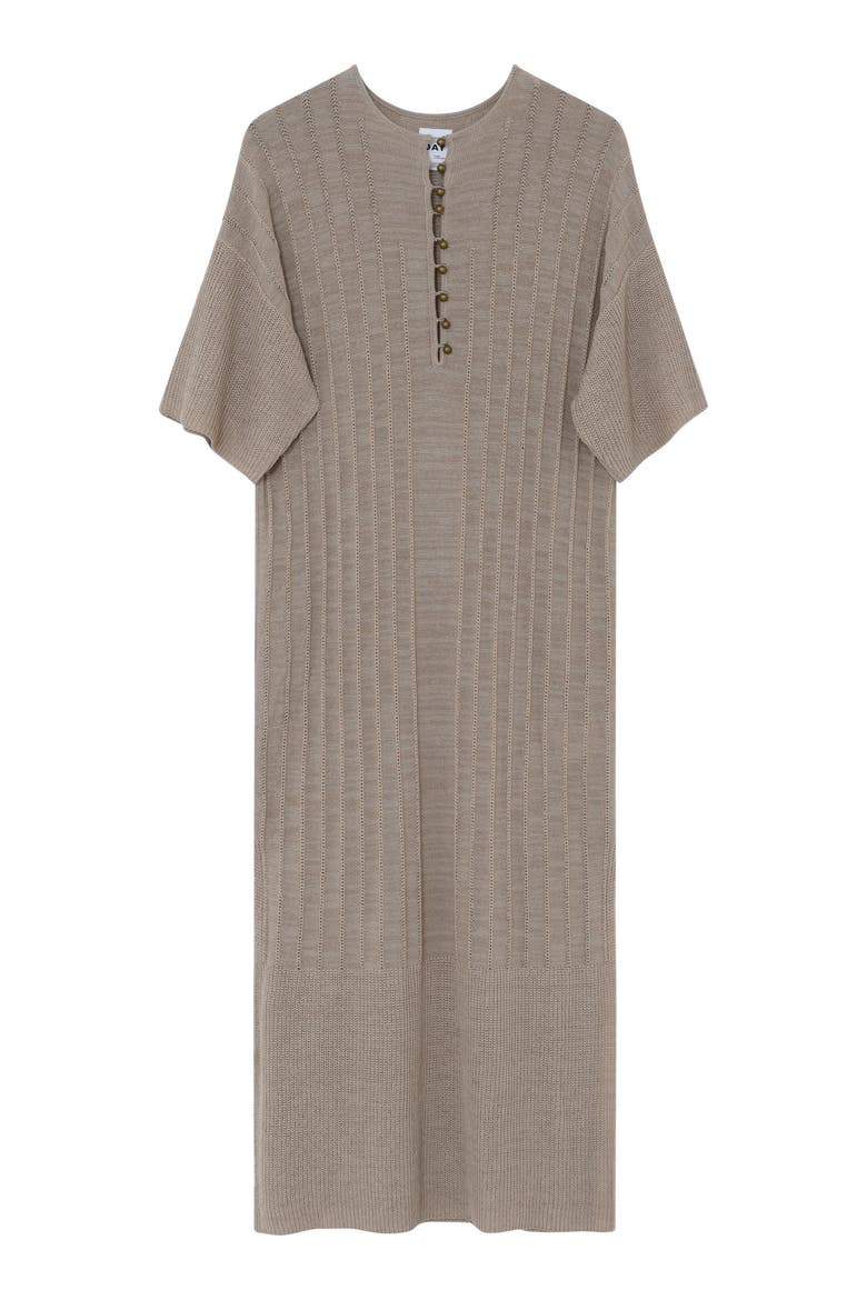 Stellan Loose Ribbed Knit Dress