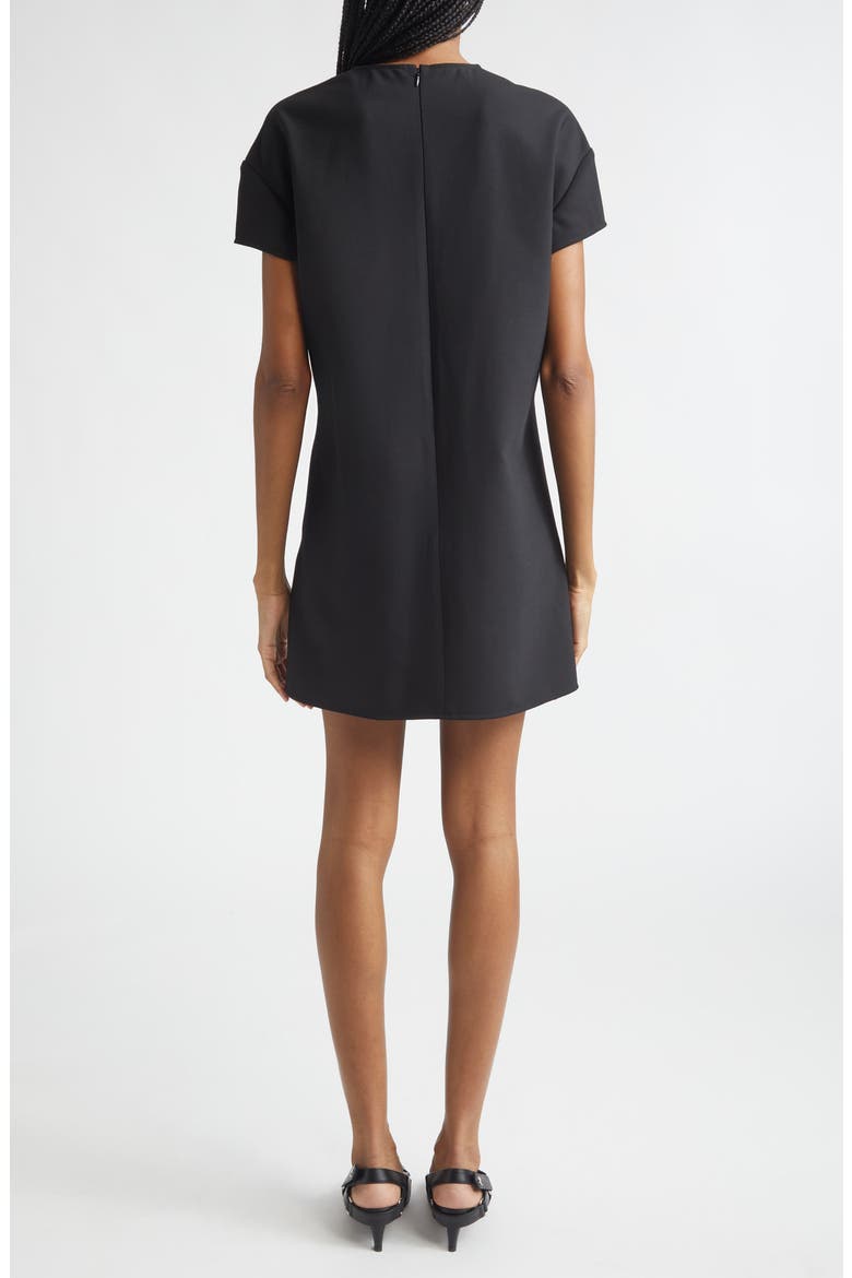 Heritage Crepe Minidress