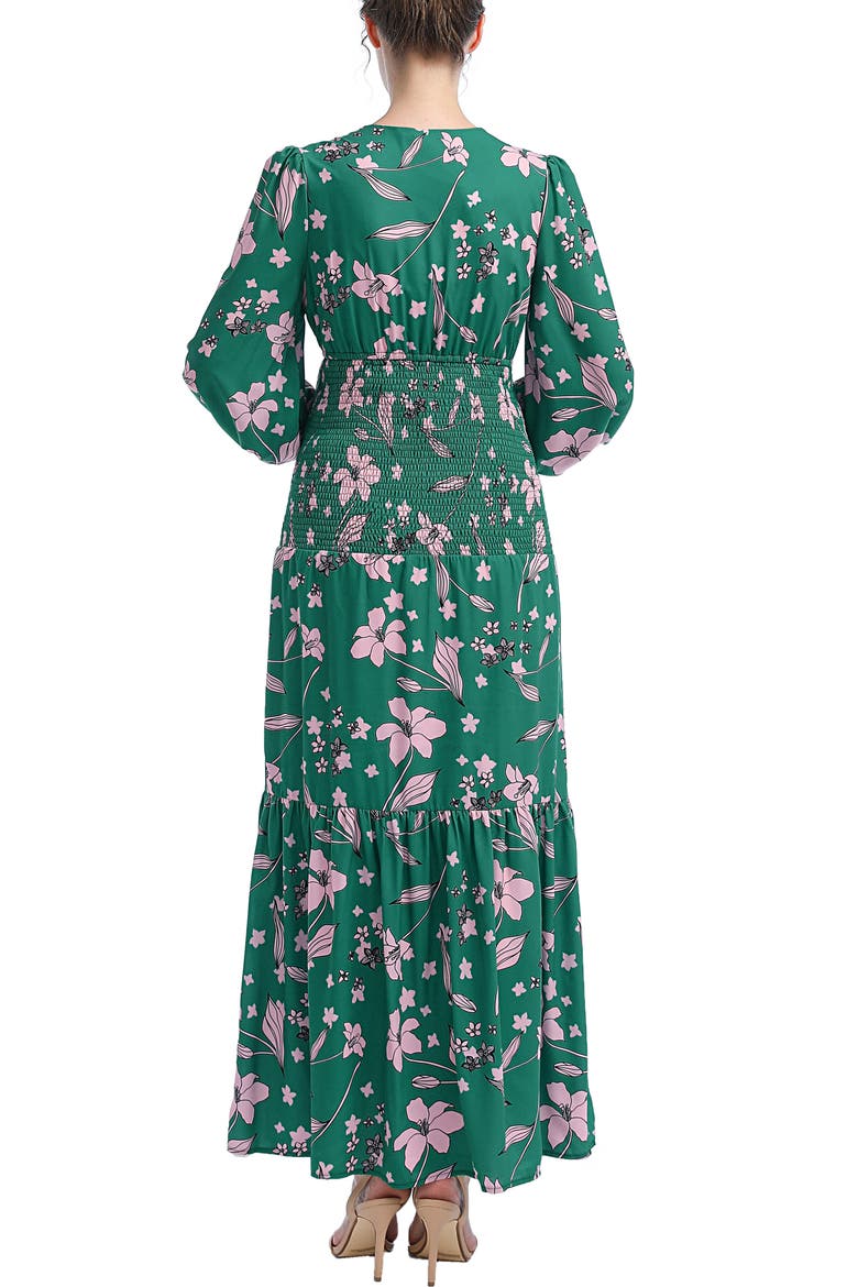 Caroline Maternity Maxi Dress