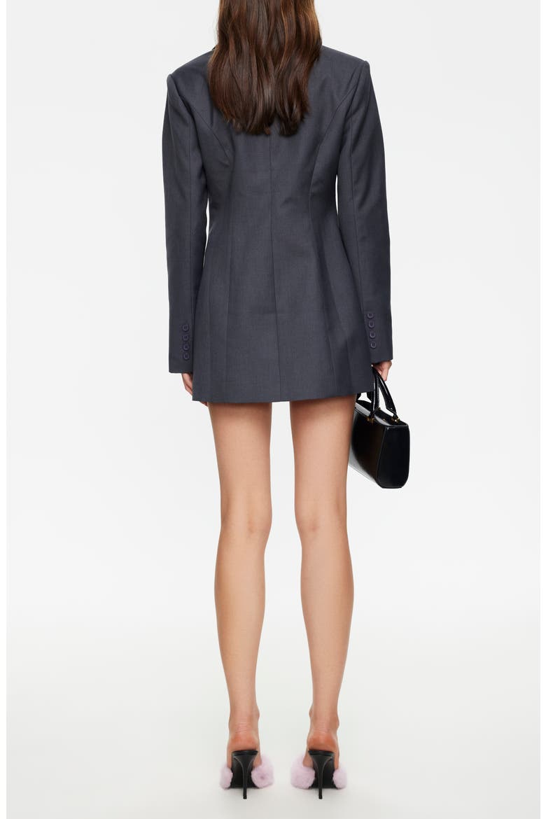 Carmela Long Sleeve Mini Coat Dress
