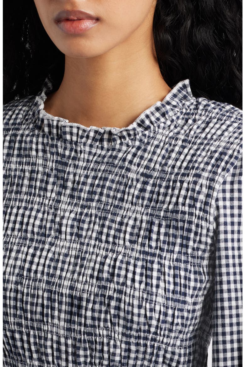Jessen Long Sleeve Minidress