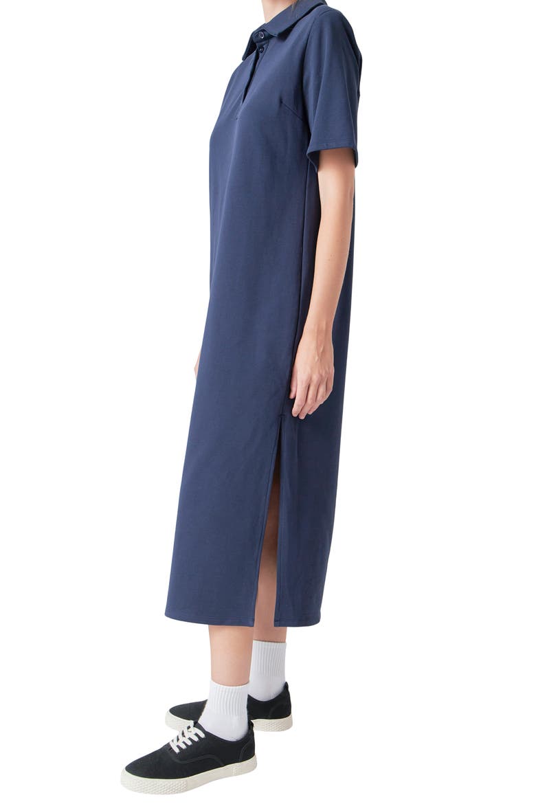 Polo Midi Dress