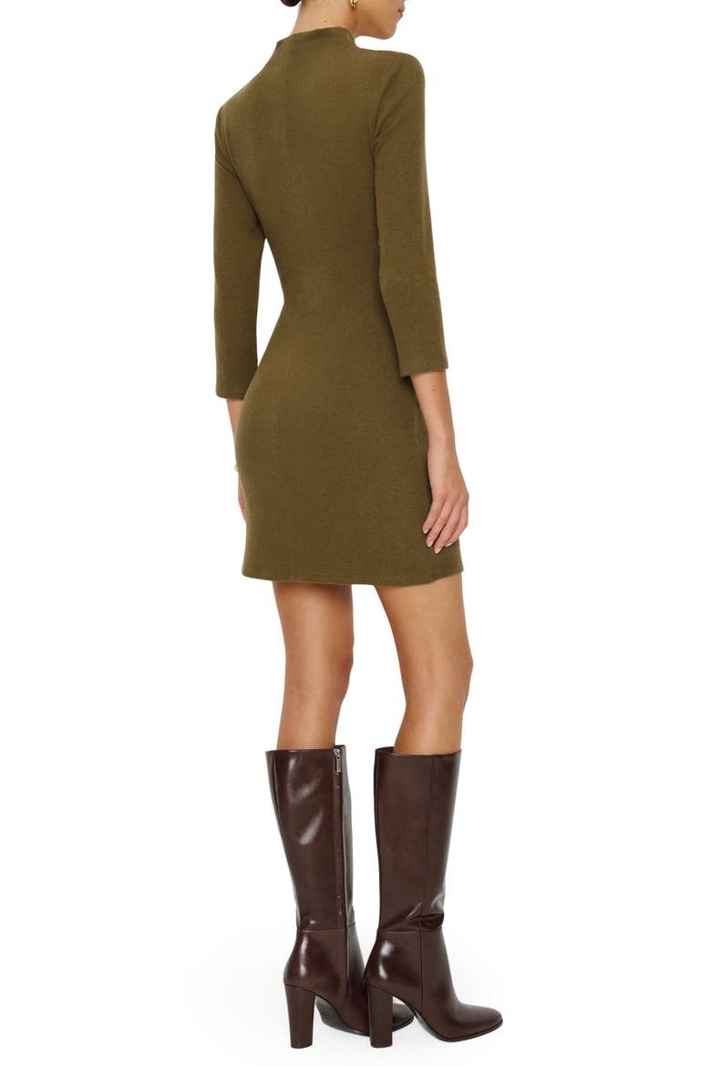 Camille Long Sleeve Sweater Minidress