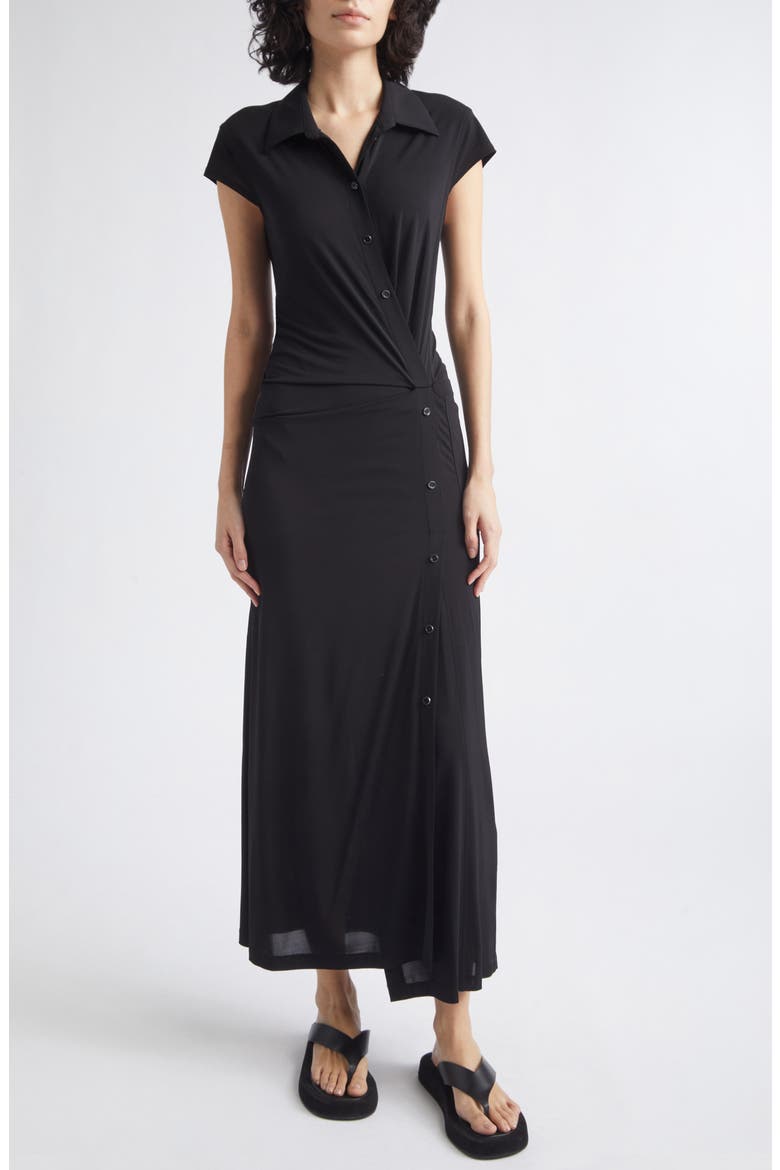 Jersey Midi Dress