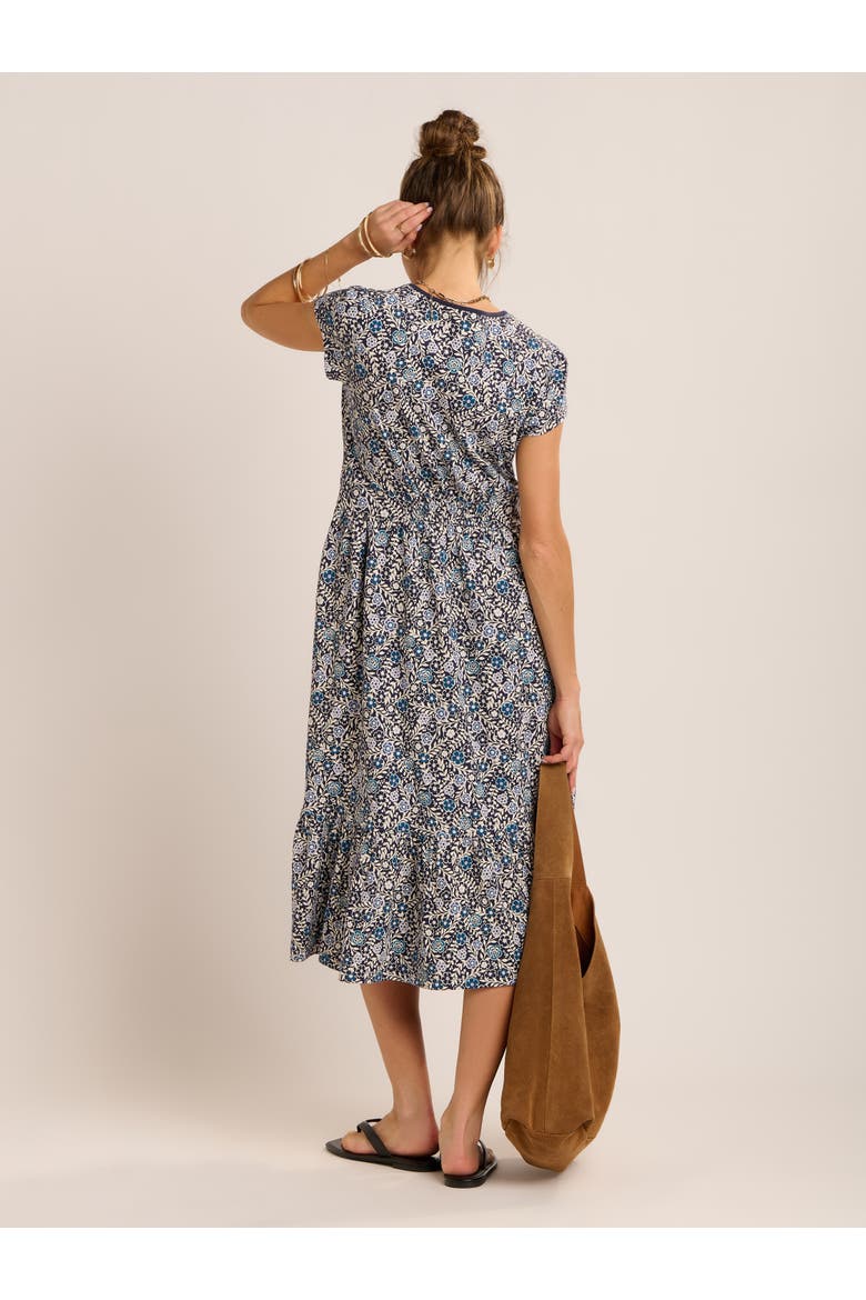 Lucia Tiered Midi Dress