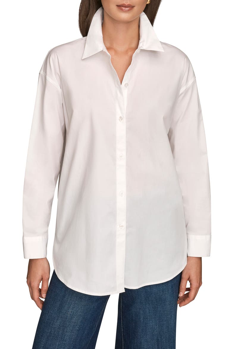 Long Sleeve Button-Up Shirt