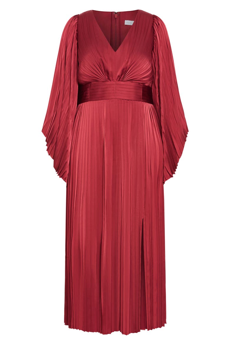 Carmina Long Sleeve Maxi Dress