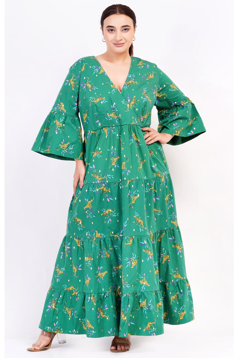 Sariah Poplin Maxi Dress