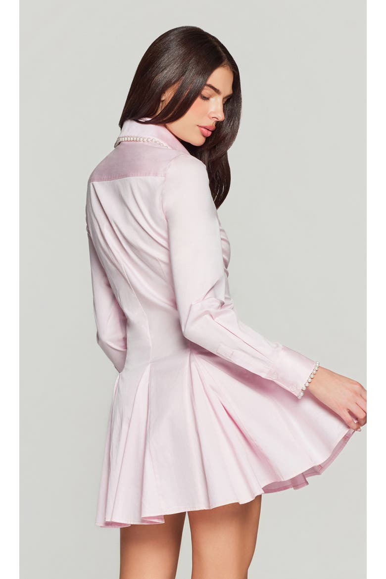 Maple Pearl Poplin Dress