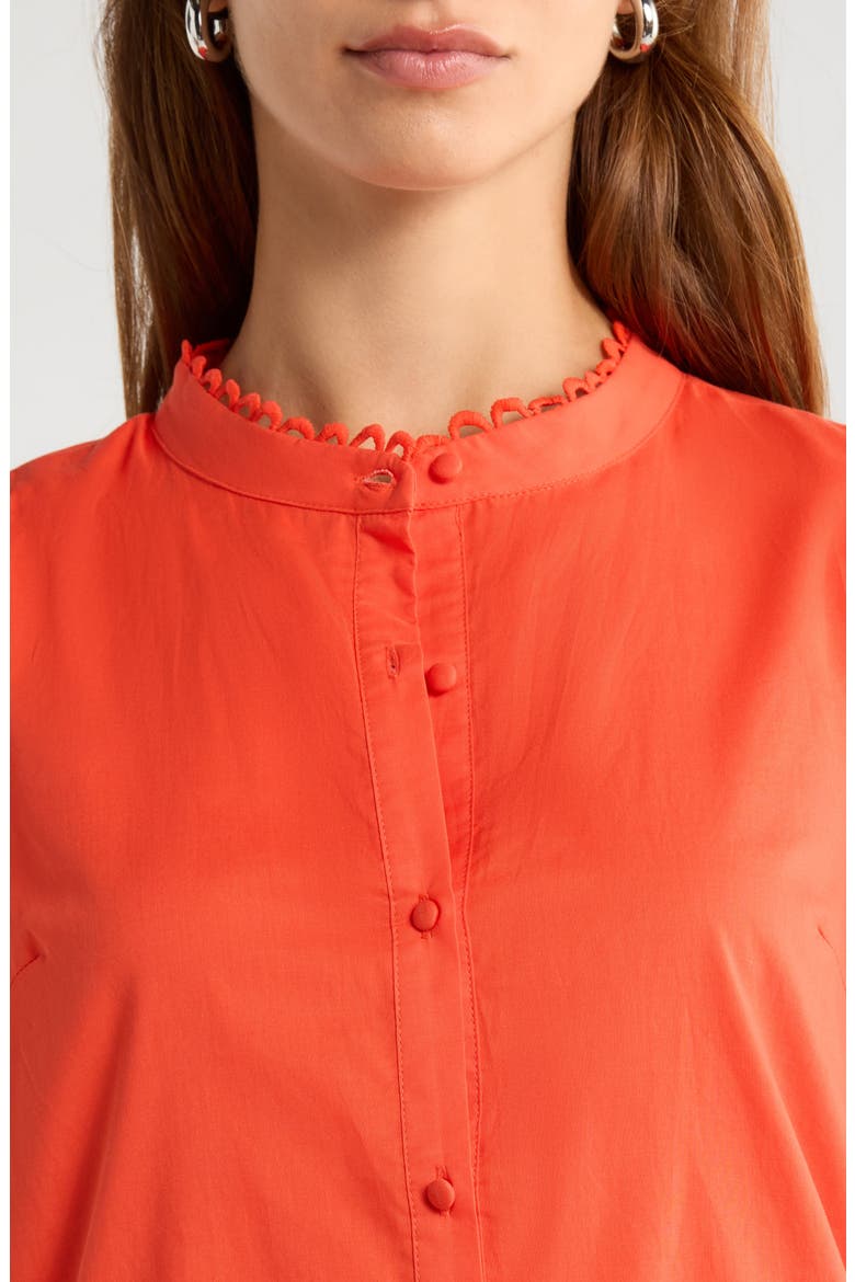 Yamila Drop Waist Minidress
