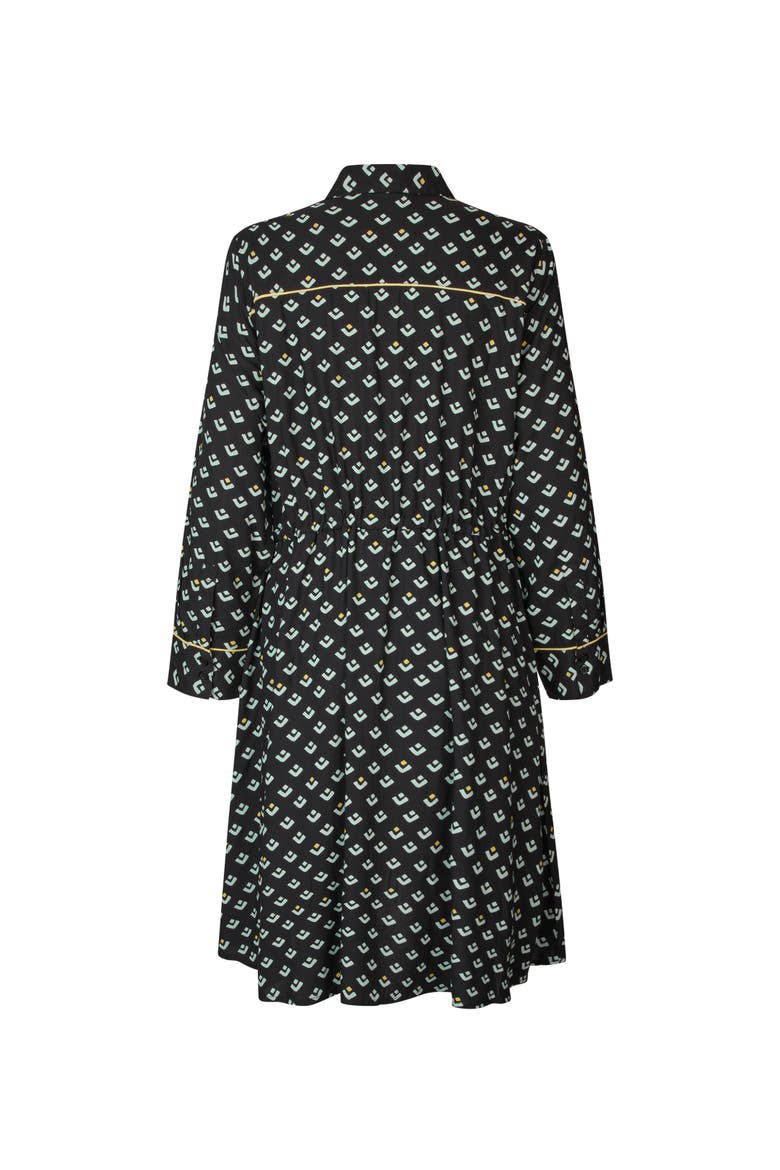 Nysindra Printed Knee Length Dress