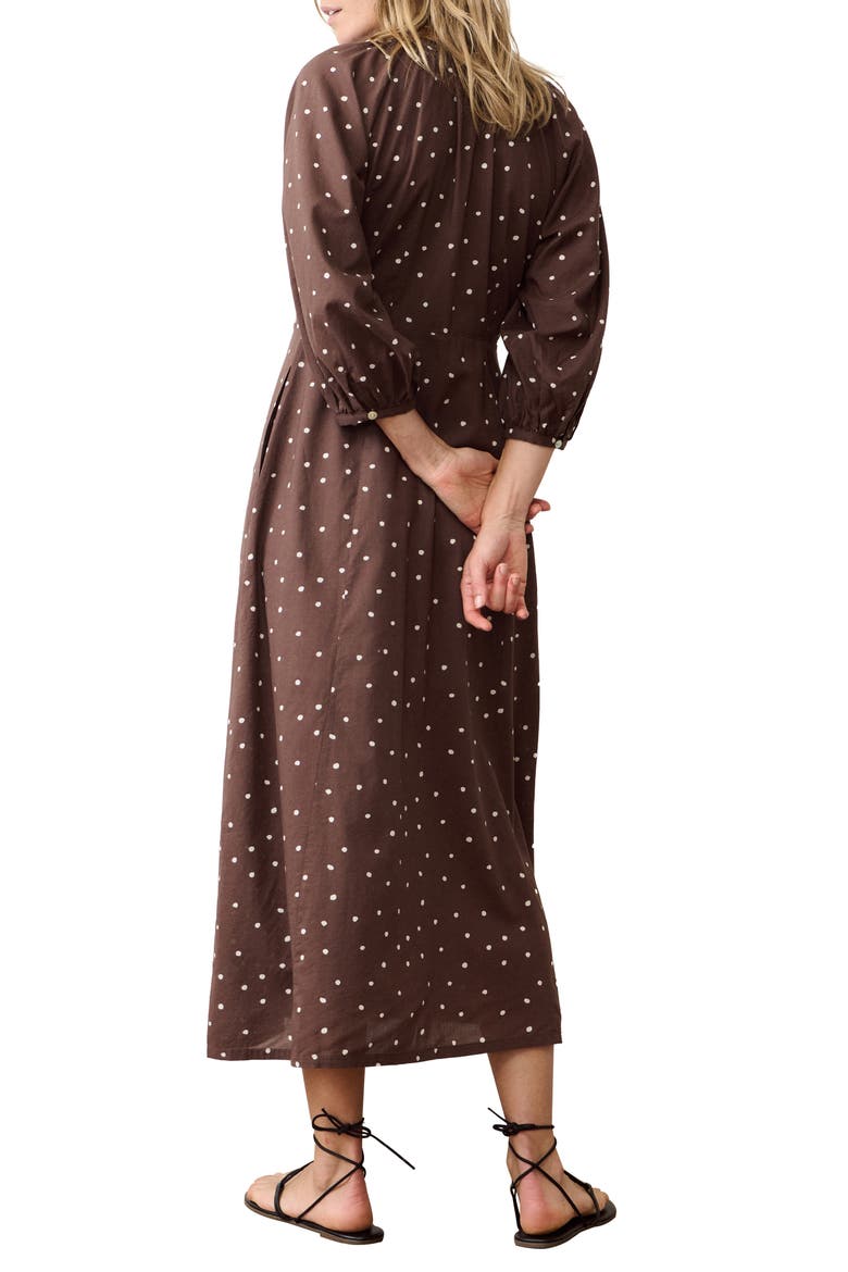 Willow Dot Maxi Dress
