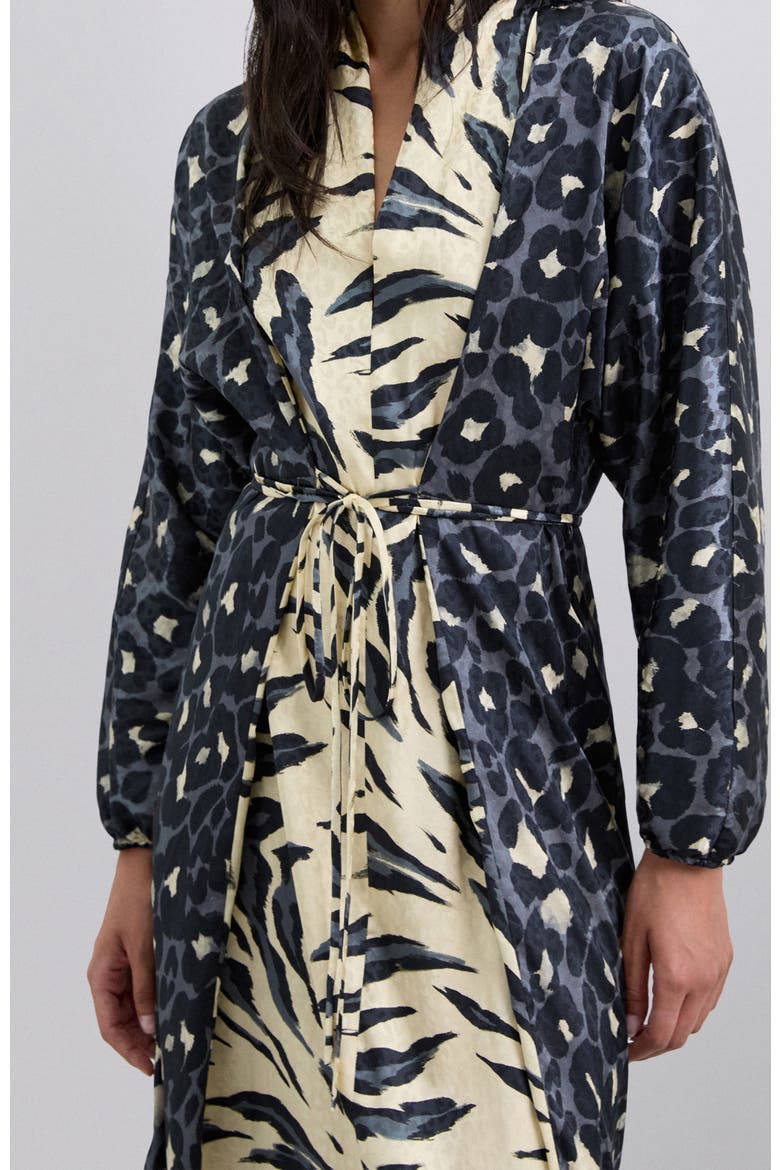 Duoprintjac Dress