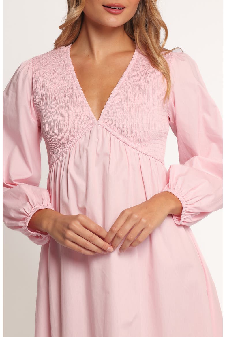 Ilyana Long Sleeve Midi Dress