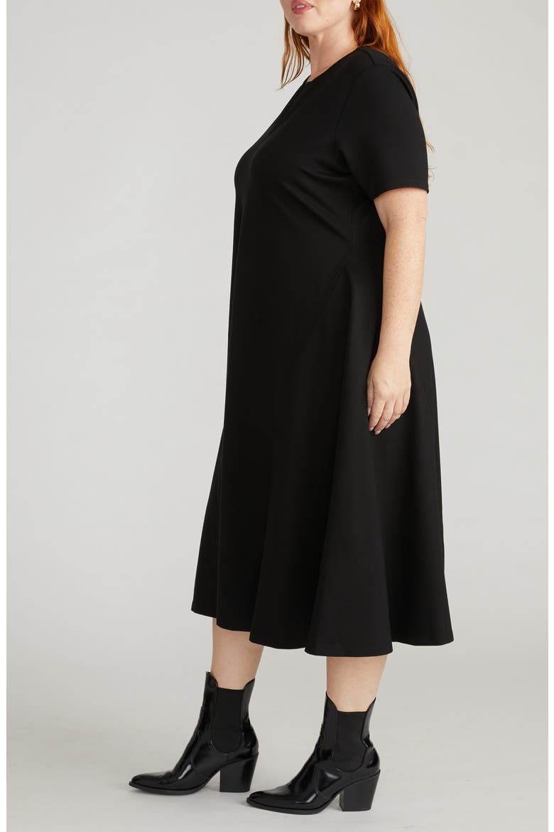 Saskia Ponte Knit Midi Dress
