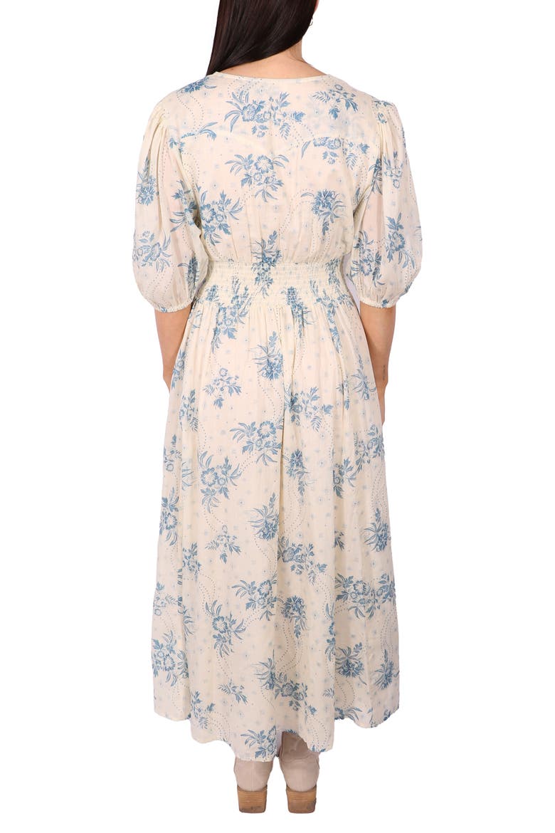Halo Smocked Waist Maxi Dress