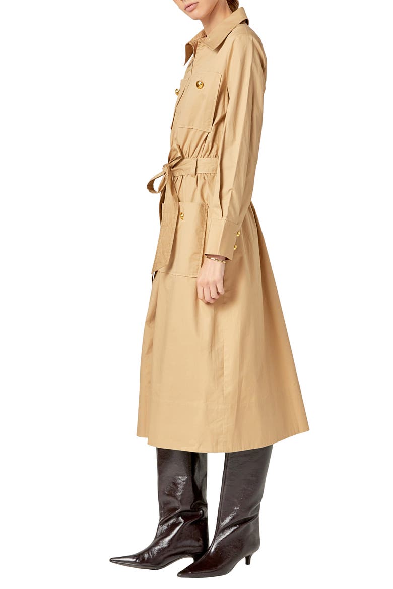 Big Pocket Long Sleeve Midi Dess