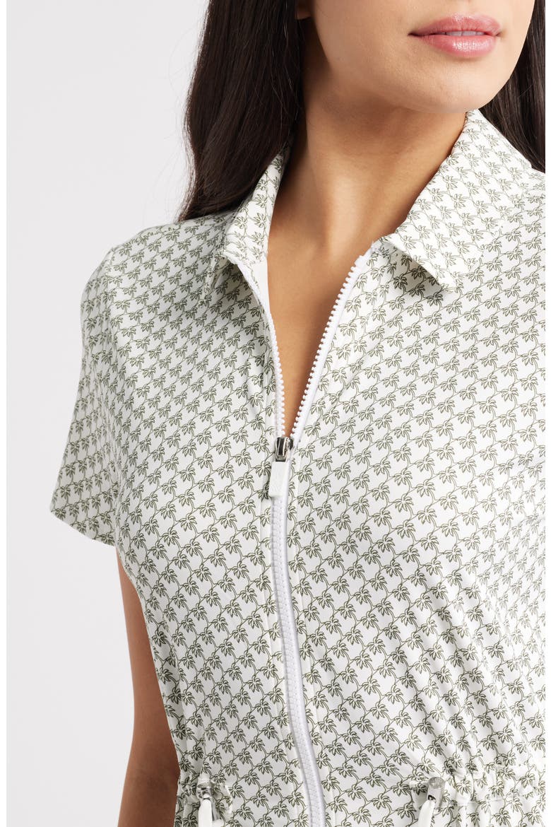 Abby Puerto Palms Shirtdress