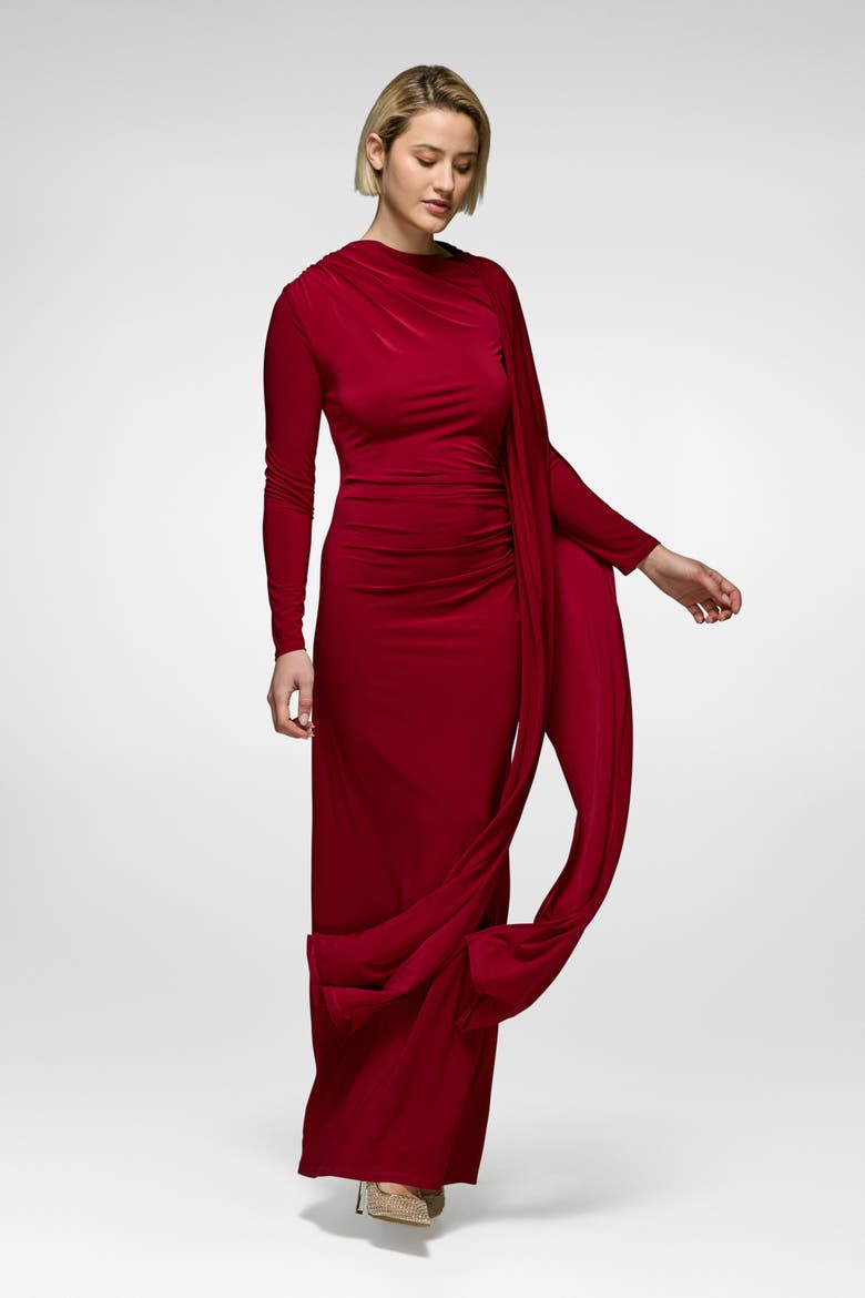 Cape Dress