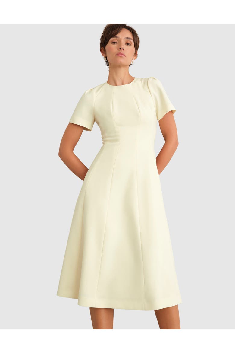 Eliana Fit Flare Midi Dress