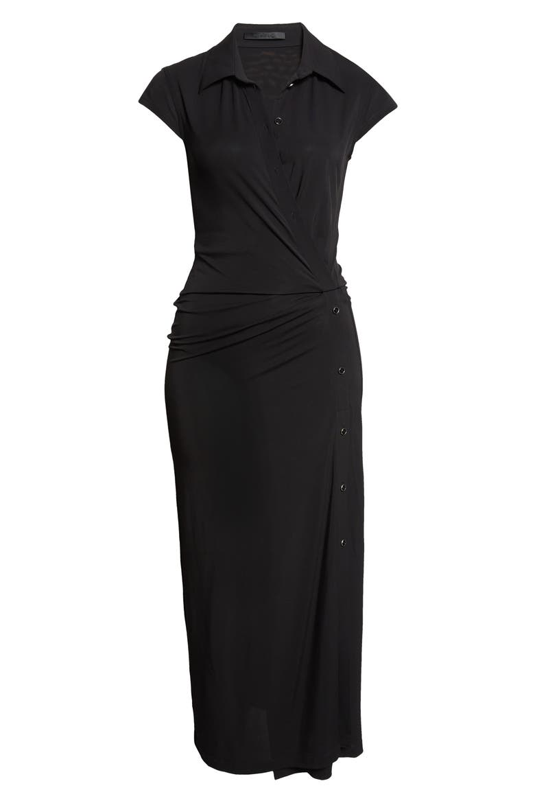 Jersey Midi Dress