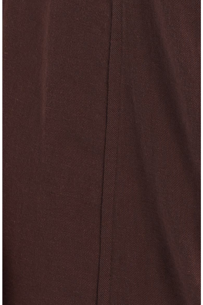 Lenni Button Front Minidress