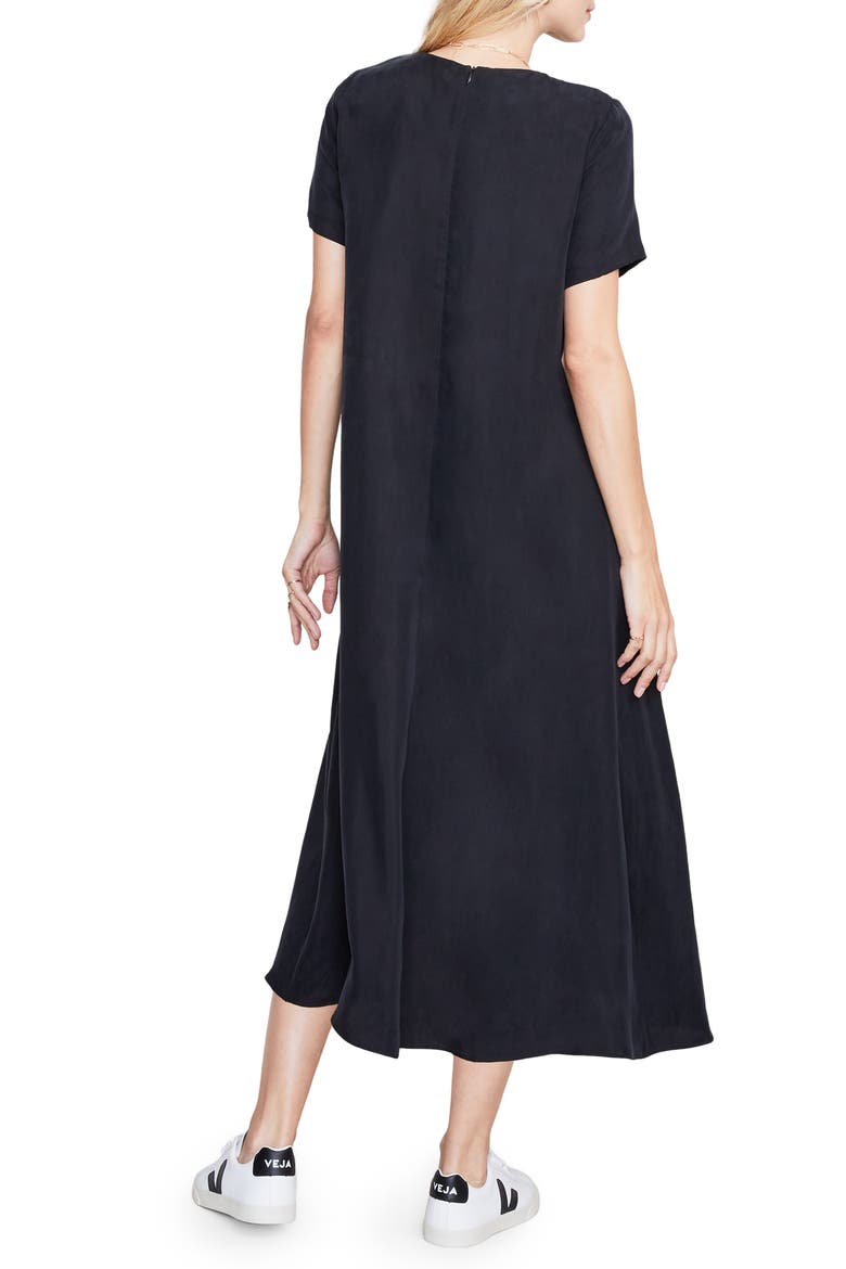 The James Maternity Midi Dress