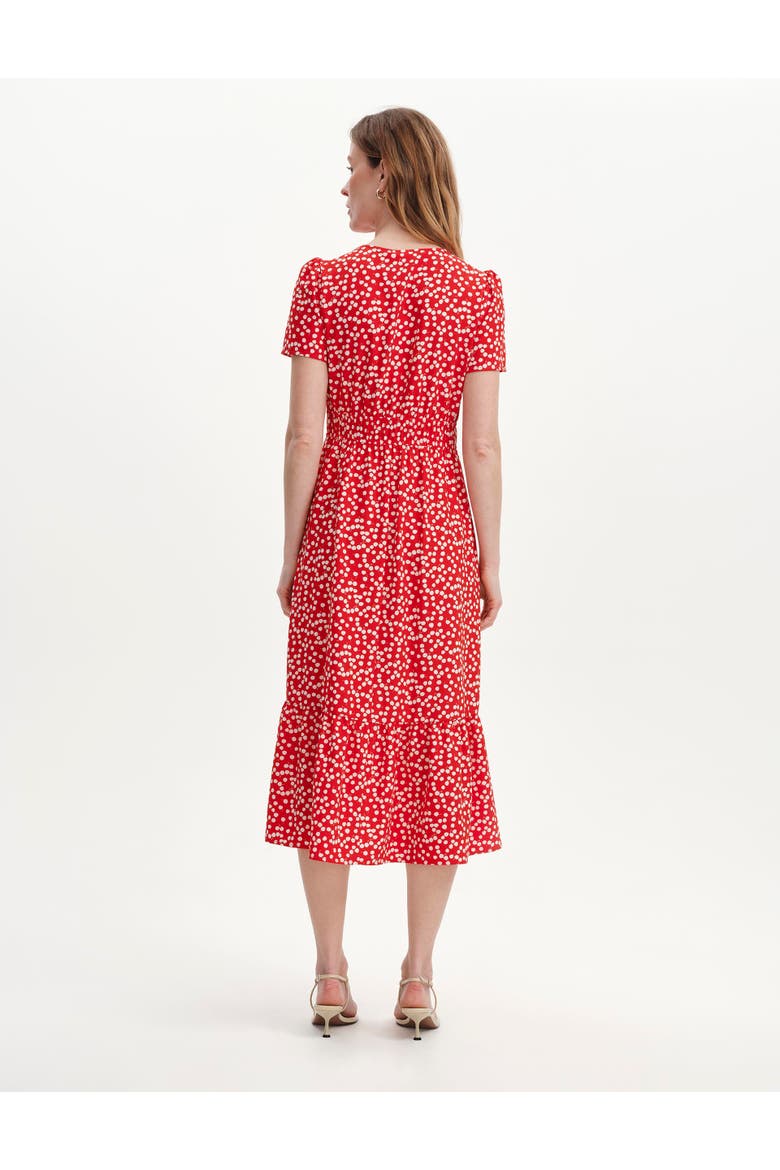 Deena Wrap Midi Dress
