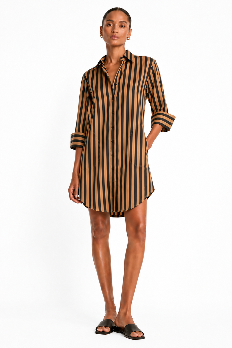 Kena Poplin Dress