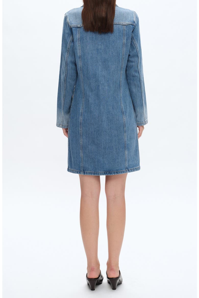 Long Sleeve Denim Shirtdress
