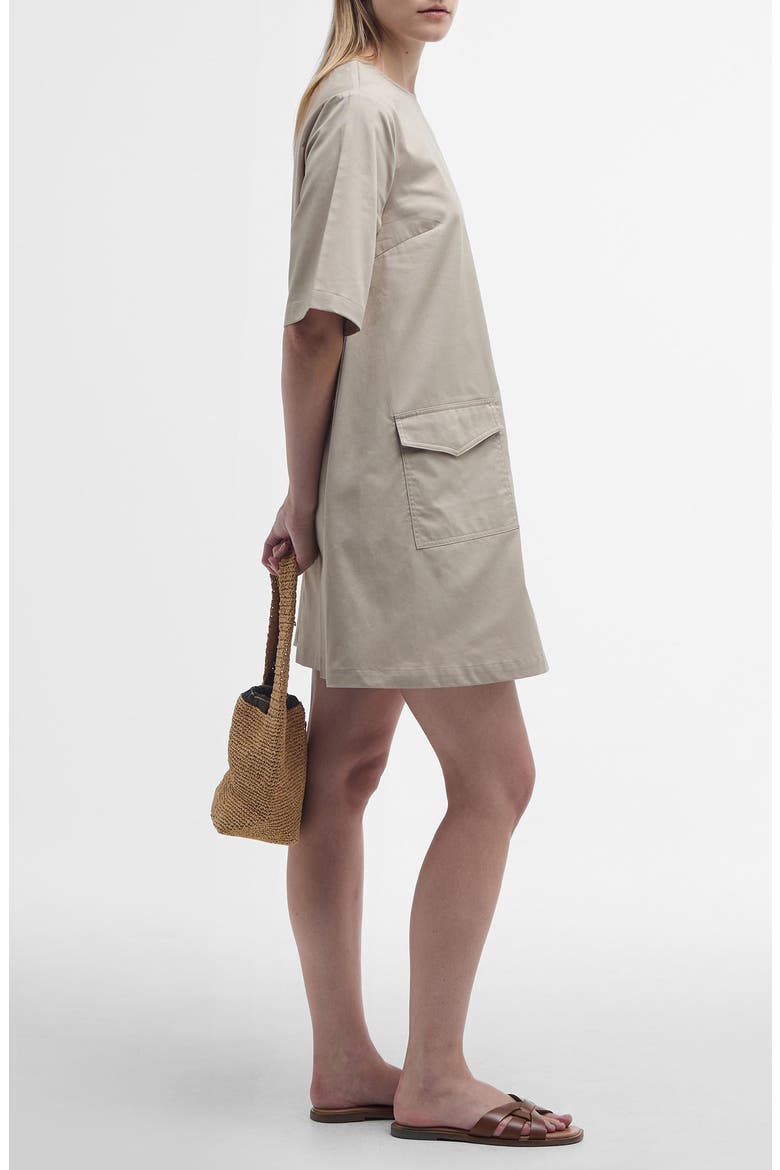 Luna Cotton Swing Minidress