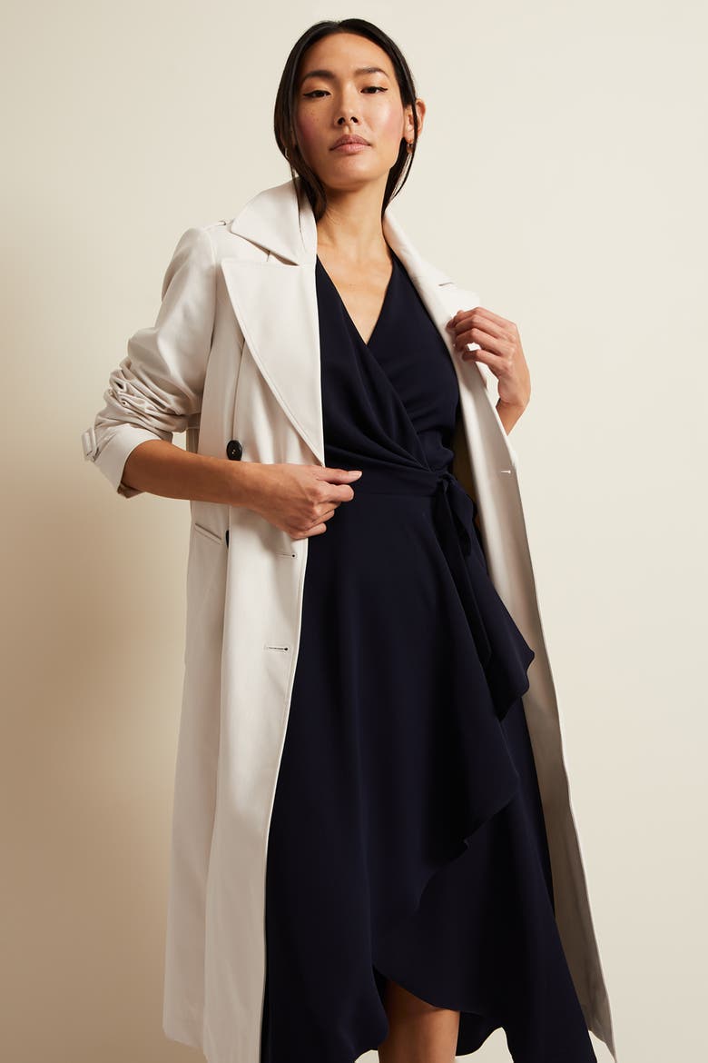 Julissa Short Sleeve Wrap Dress