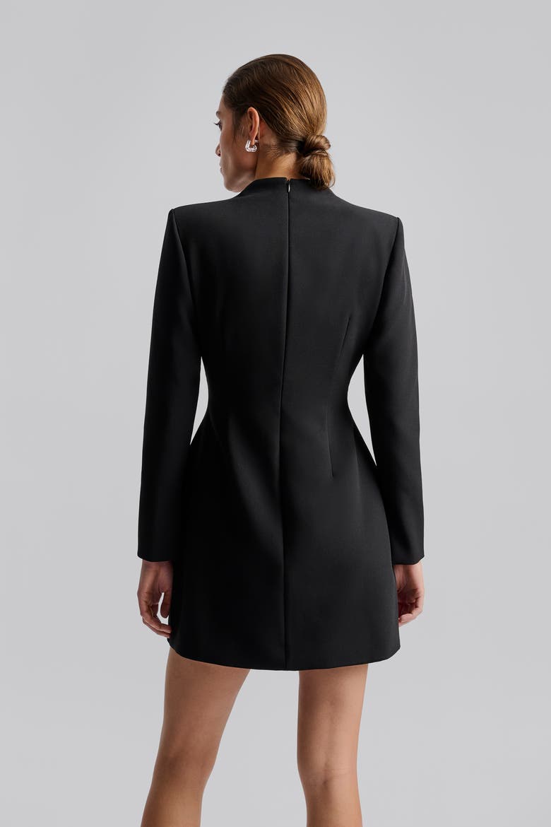 Leanna High Neck Mini Dress