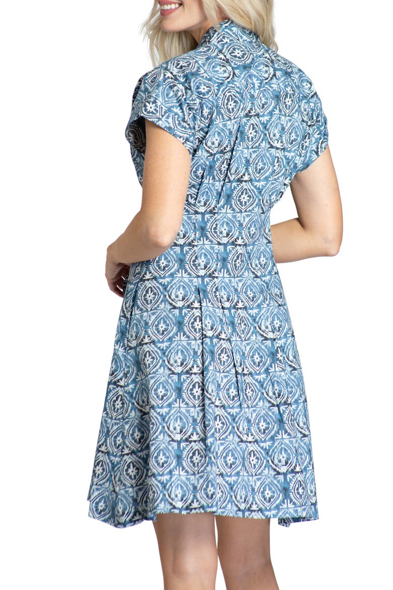 Belted Shirtdress