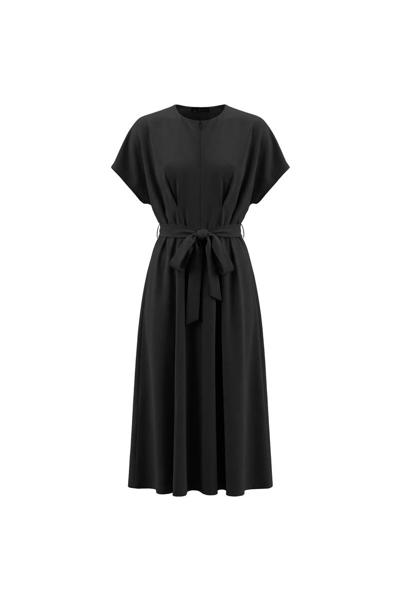 Techno Knife Pleat Elastic Waist Maternity Jumper