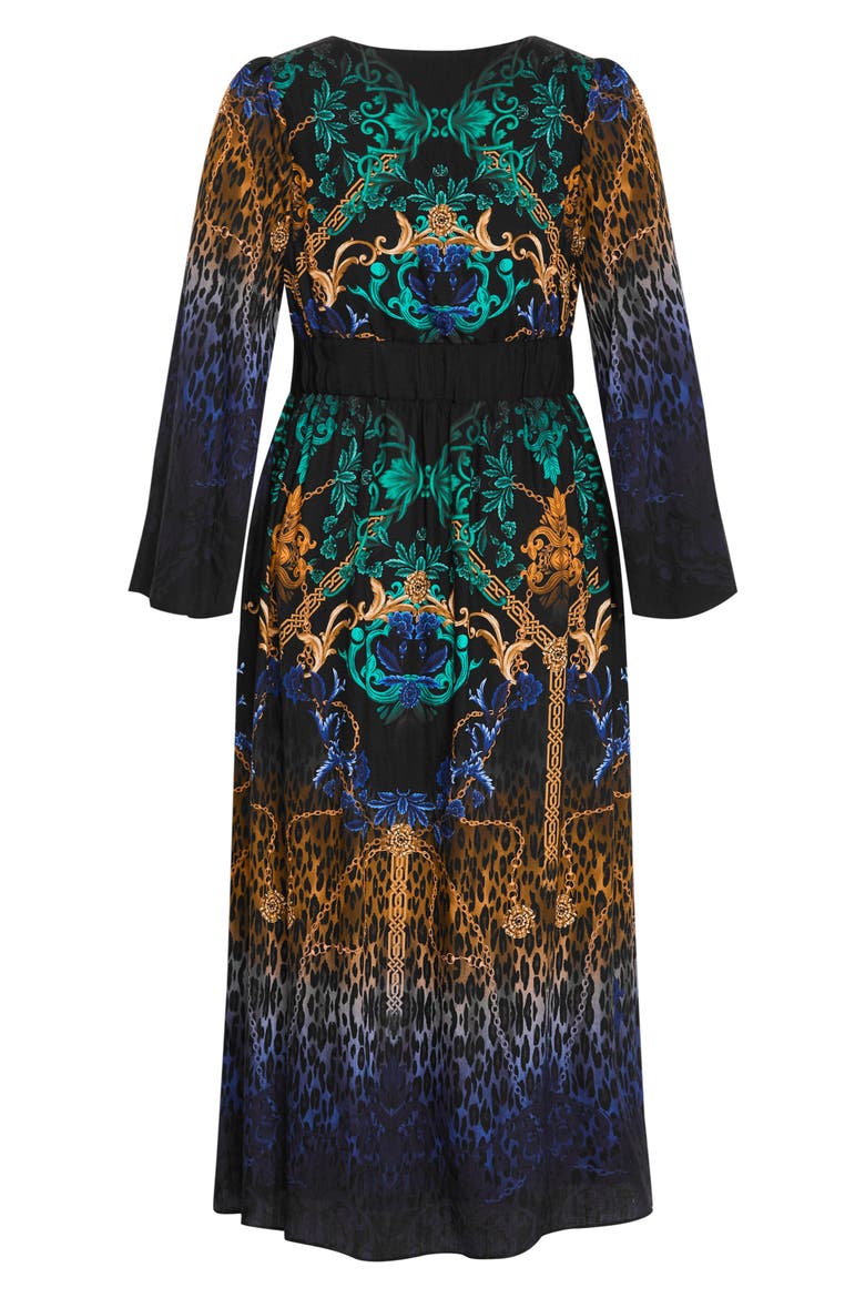Ayanna Long Sleeve Maxi Dress