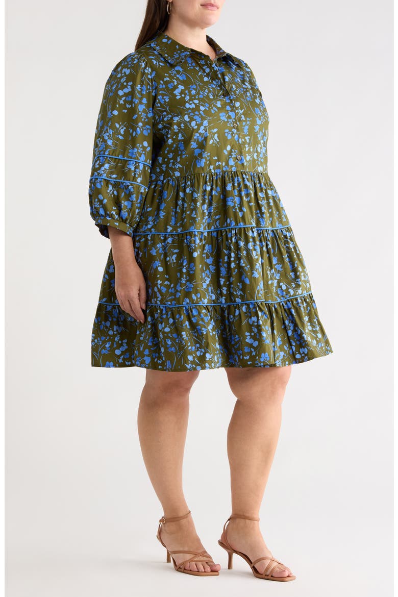 Solvay Floral Print Minidress