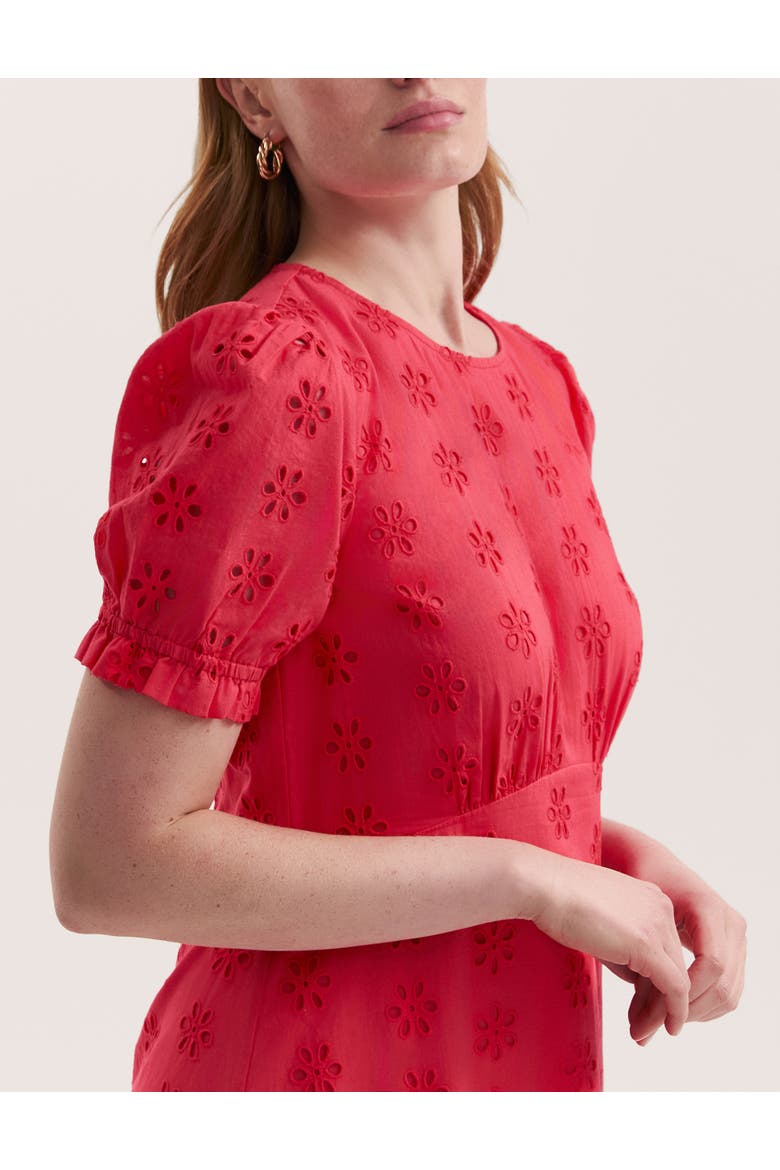 Mela Cotton Midi Tea Dress