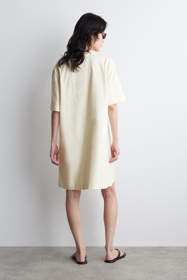 Cotton Mini T-Shirt Dress