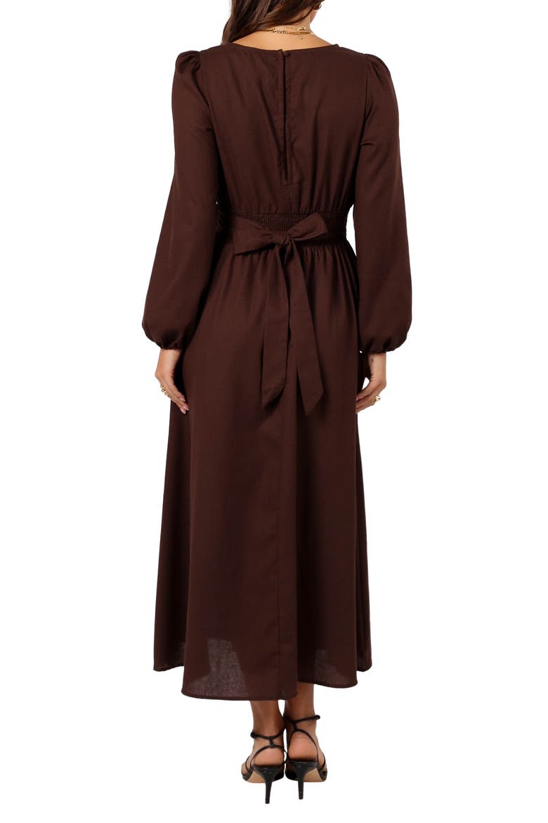 Roman Long Sleeve Maxi Dress