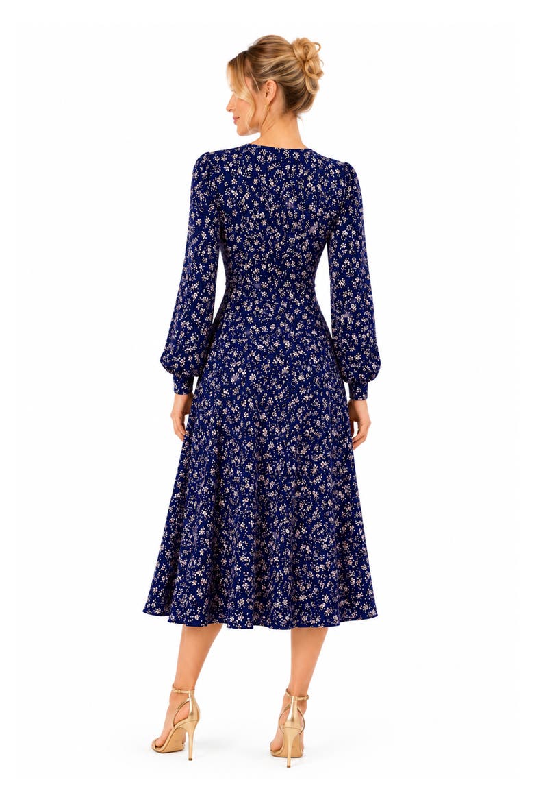 Mollie Knot Midi Dress