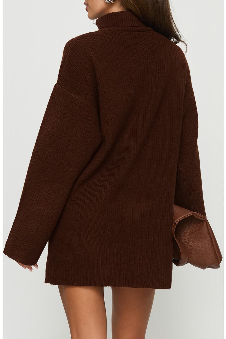 Sonelle Long Sleeve Knit Minidress
