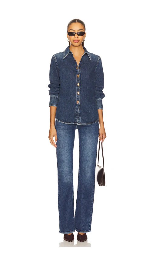 AGOLDE Talia Shirt in Episode - Image 4