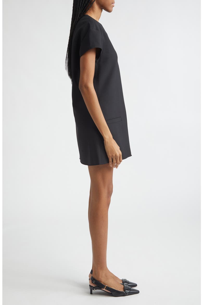 Heritage Crepe Minidress